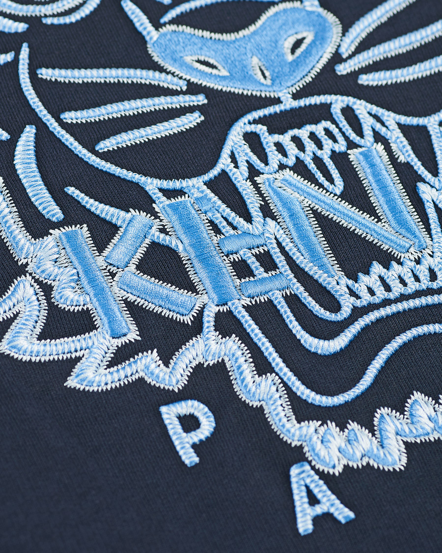Heren | Truien | KENZO | Icon Tiger Sweatshirt Navy