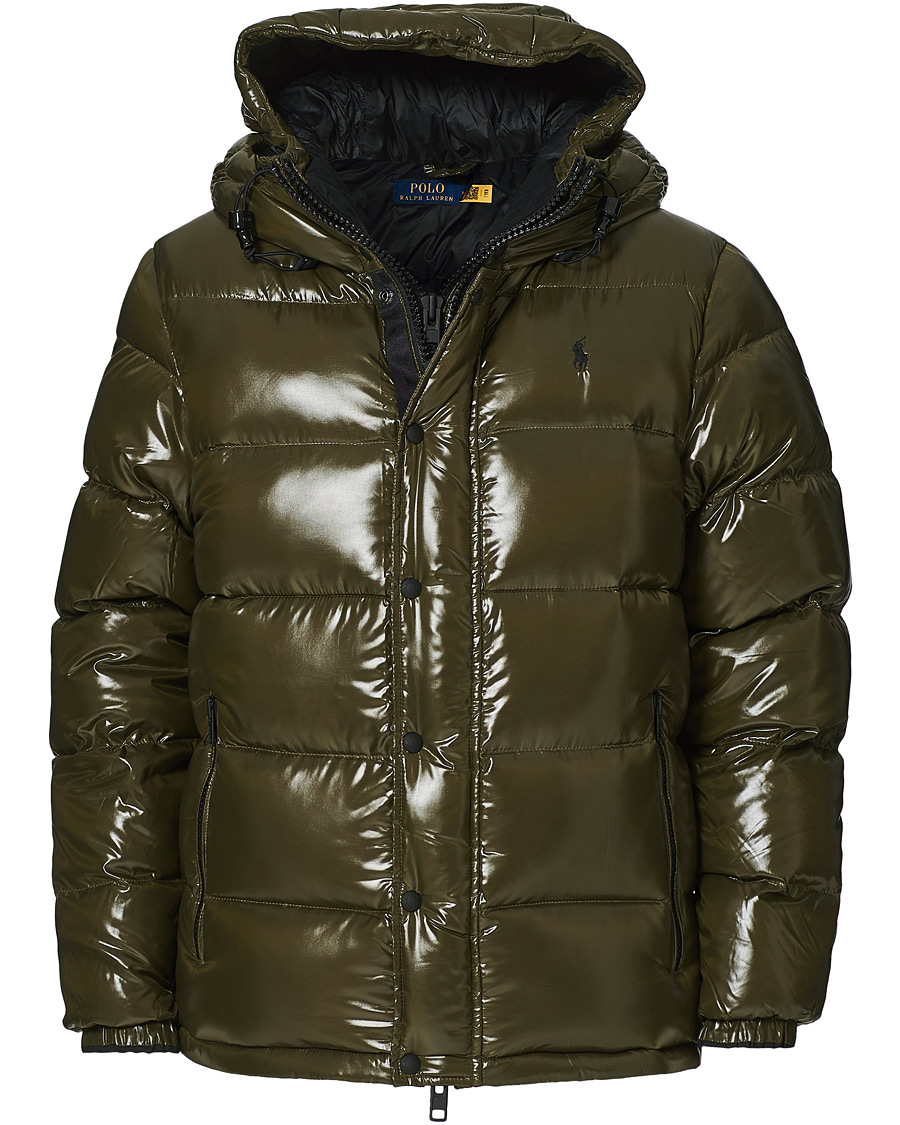 Heren | Jassen | Polo Ralph Lauren | Rover Down Jacket Dark Loden Glossy