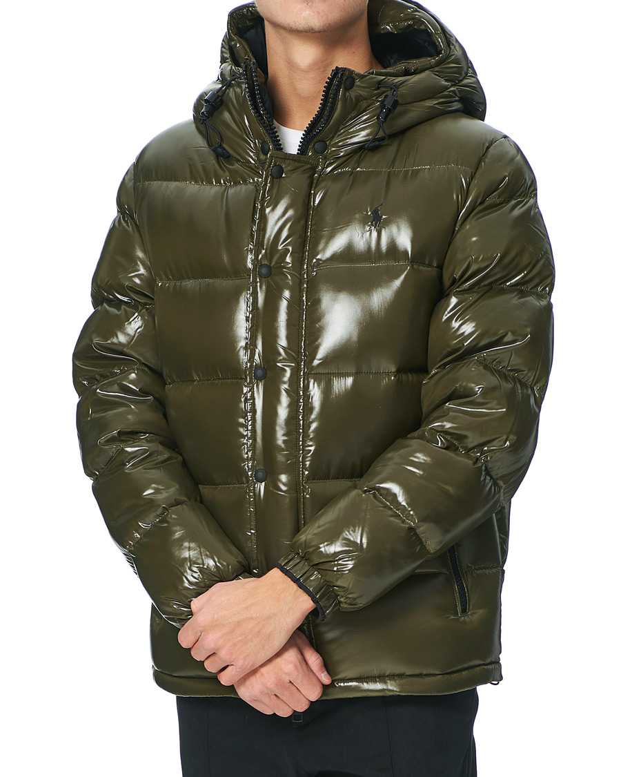Heren | Jassen | Polo Ralph Lauren | Rover Down Jacket Dark Loden Glossy