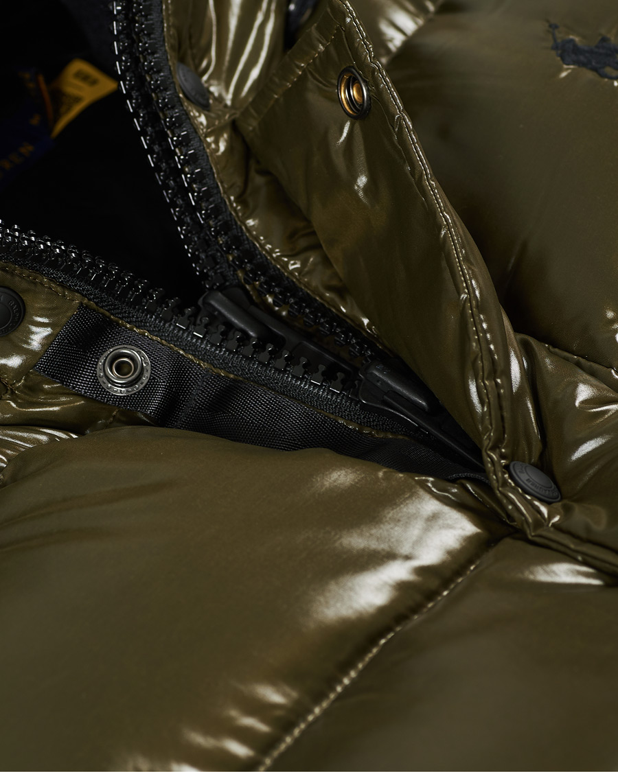 Heren | Jassen | Polo Ralph Lauren | Rover Down Jacket Dark Loden Glossy