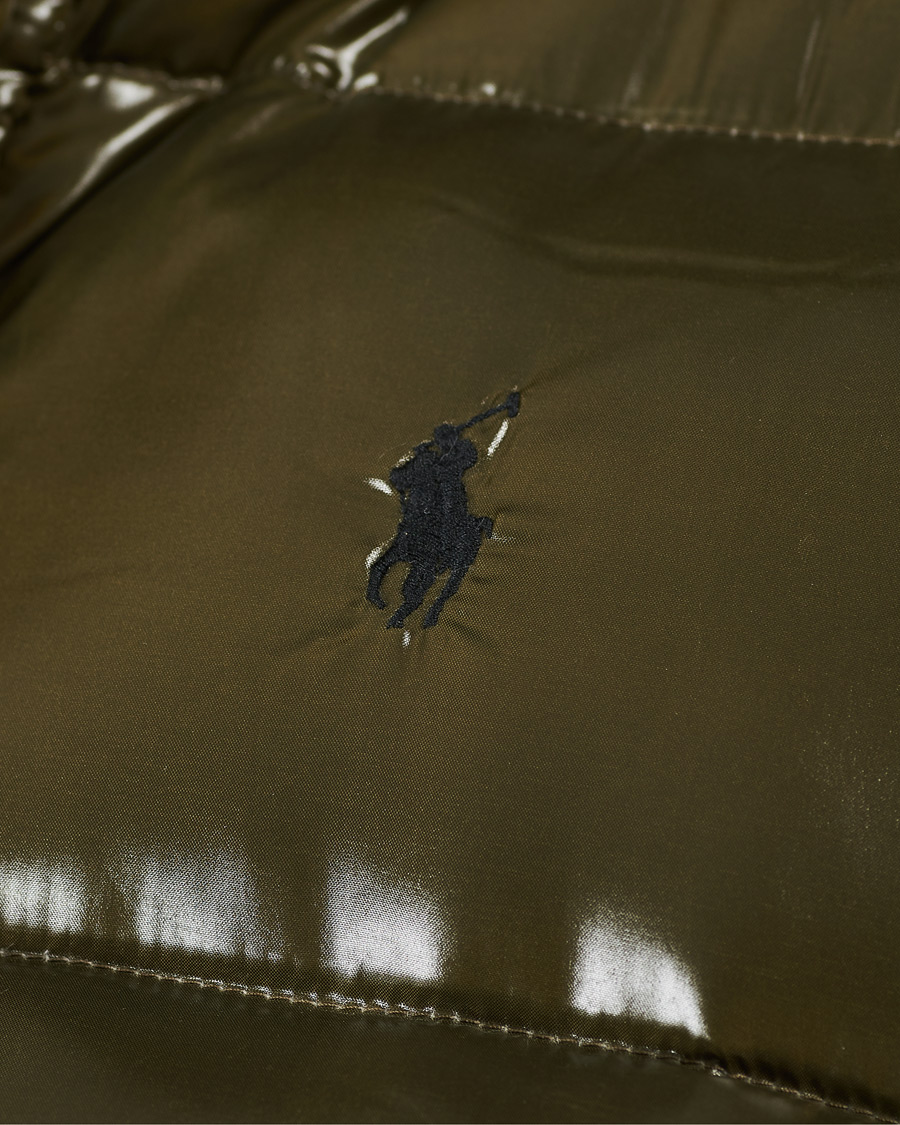 Heren | Jassen | Polo Ralph Lauren | Rover Down Jacket Dark Loden Glossy