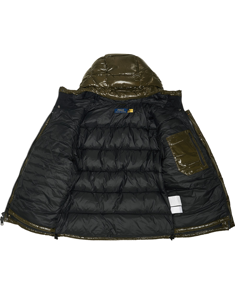 Heren | Jassen | Polo Ralph Lauren | Rover Down Jacket Dark Loden Glossy