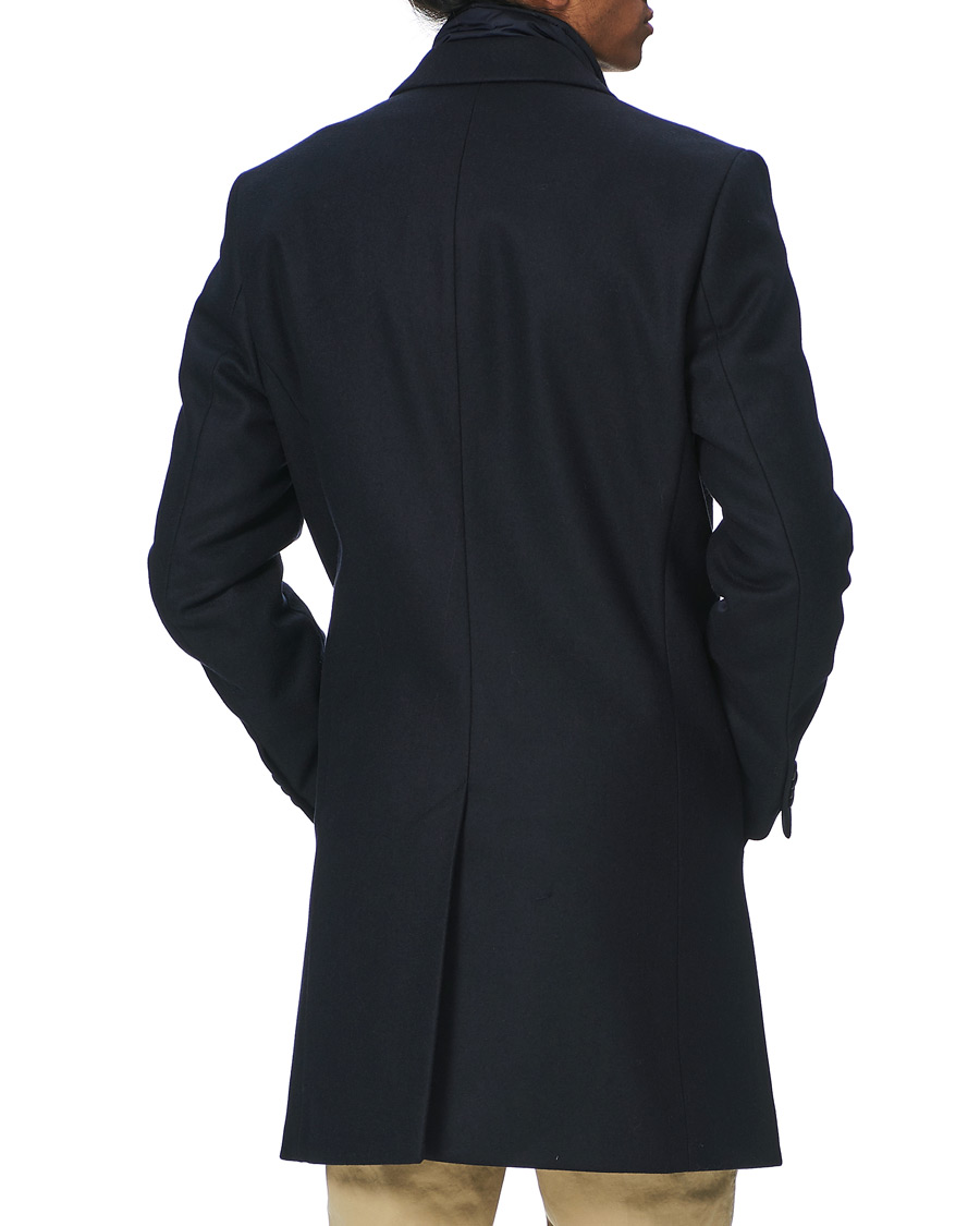 Heren | Jassen | Tiger of Sweden | Netley Wool Coat Navy