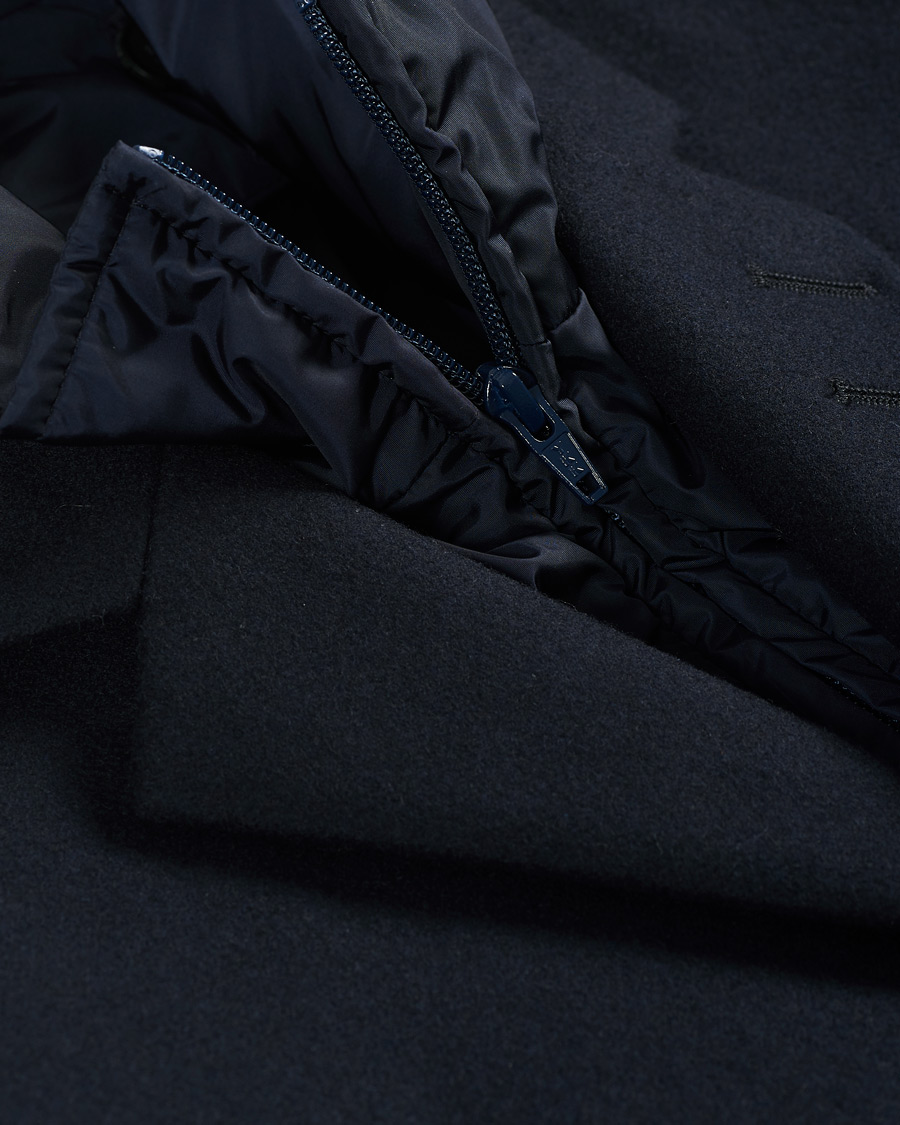Heren | Jassen | Tiger of Sweden | Netley Wool Coat Navy