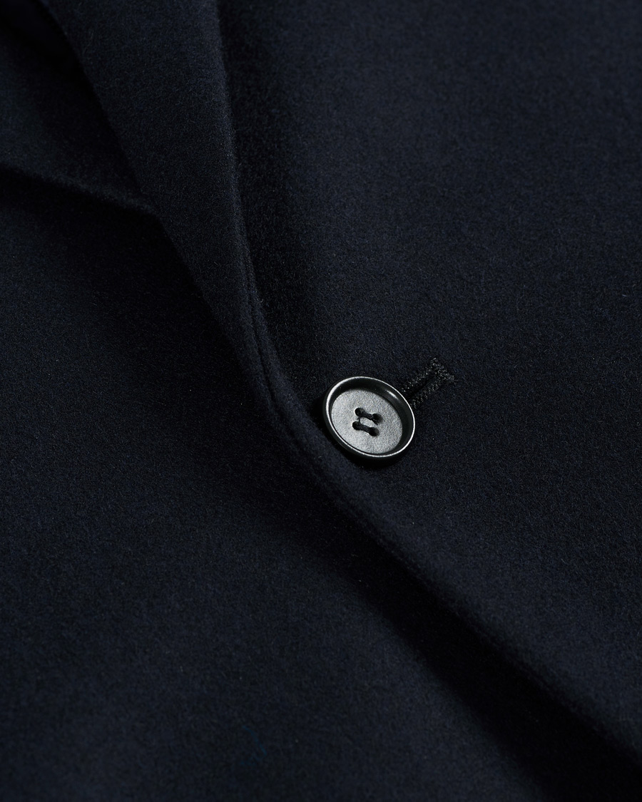 Heren | Jassen | Tiger of Sweden | Netley Wool Coat Navy