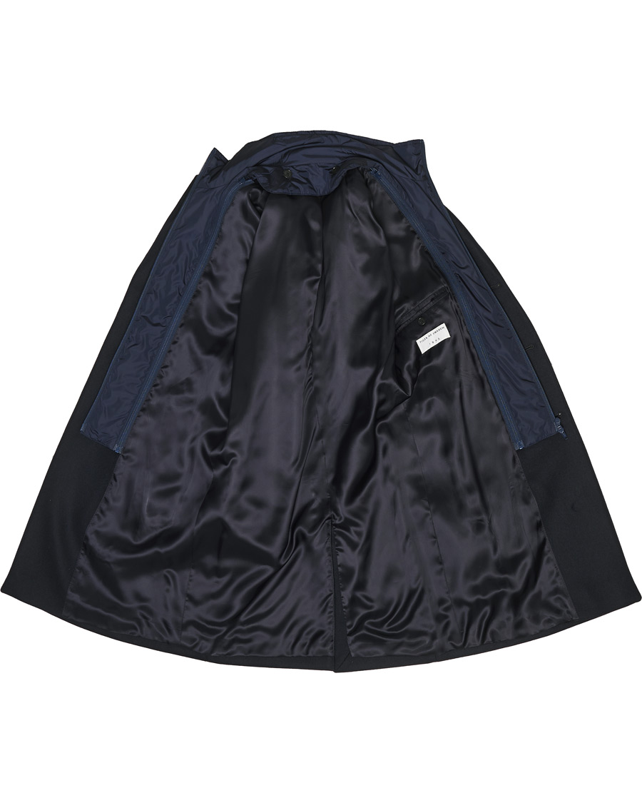 Heren | Jassen | Tiger of Sweden | Netley Wool Coat Navy