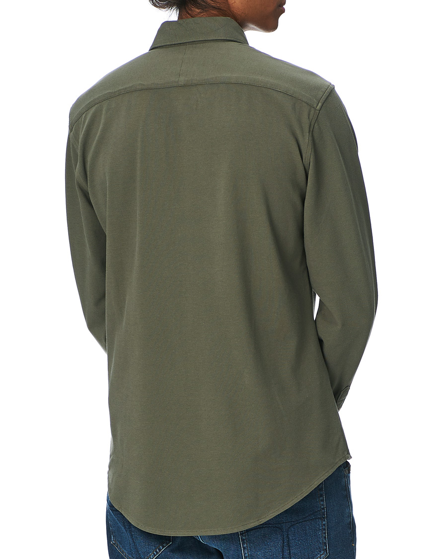 Heren | Overhemden | Tiger of Sweden | Fenald Piquet Shirt City Green