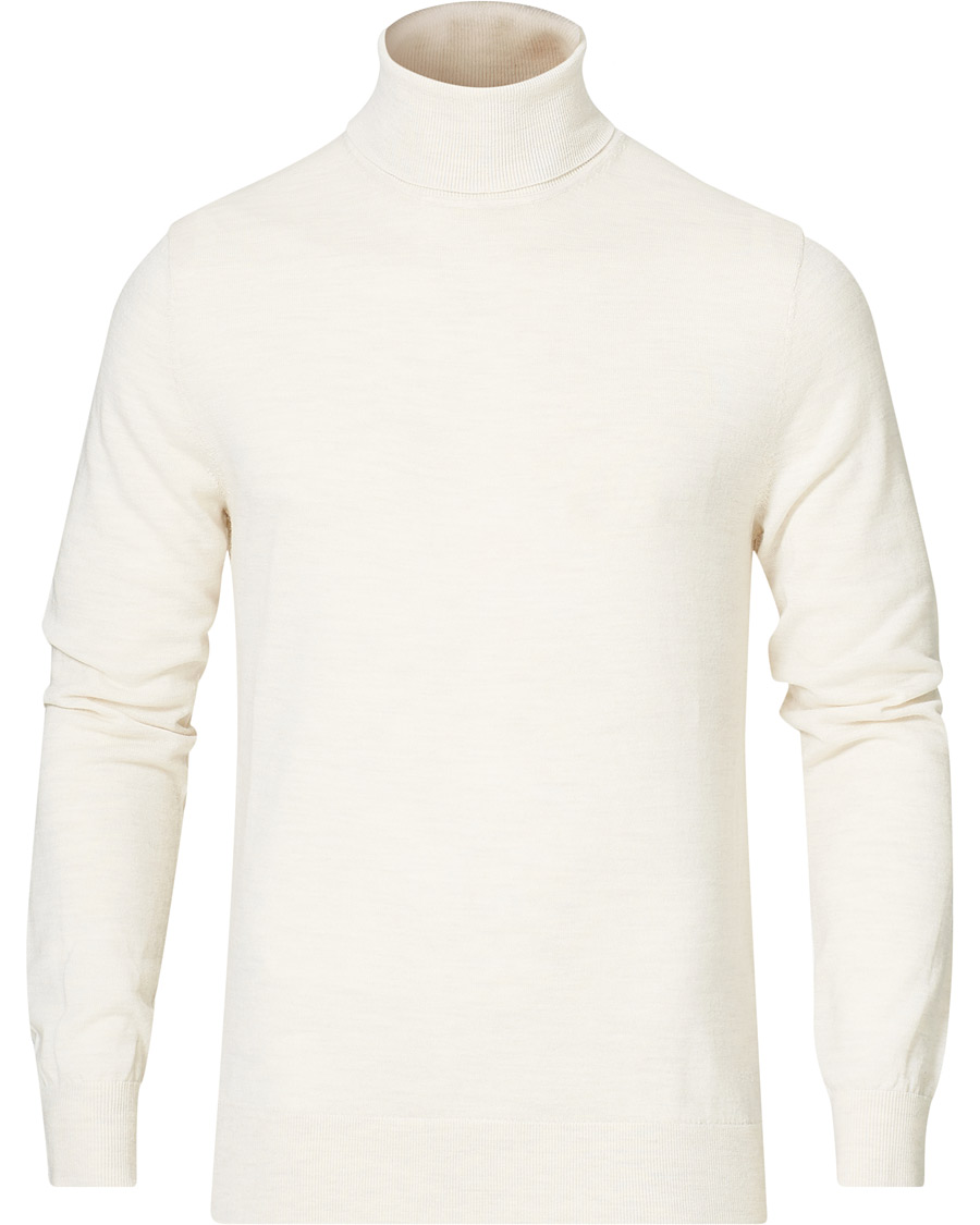 Heren | Truien | Tiger of Sweden | Nevile Extra Fine Merino Rollneck Fever