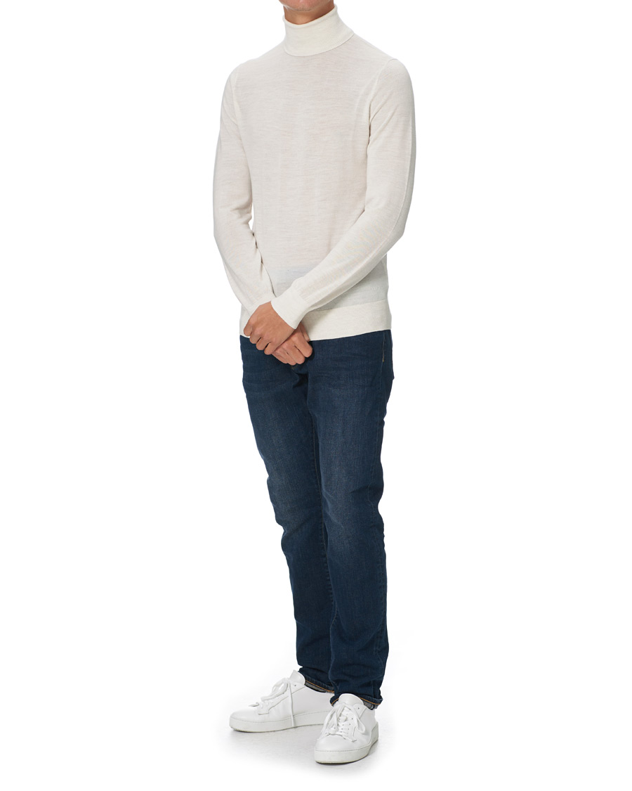 Heren | Truien | Tiger of Sweden | Nevile Extra Fine Merino Rollneck Fever