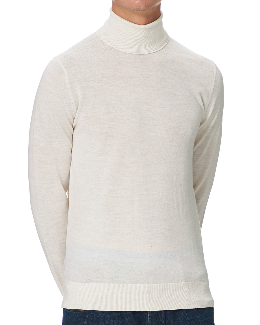 Heren | Truien | Tiger of Sweden | Nevile Extra Fine Merino Rollneck Fever