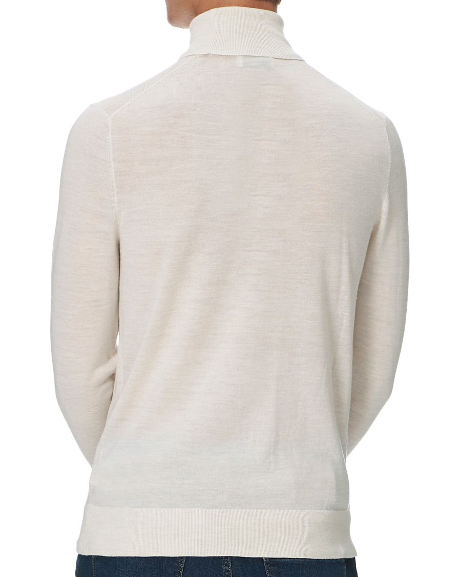 Heren | Truien | Tiger of Sweden | Nevile Extra Fine Merino Rollneck Fever