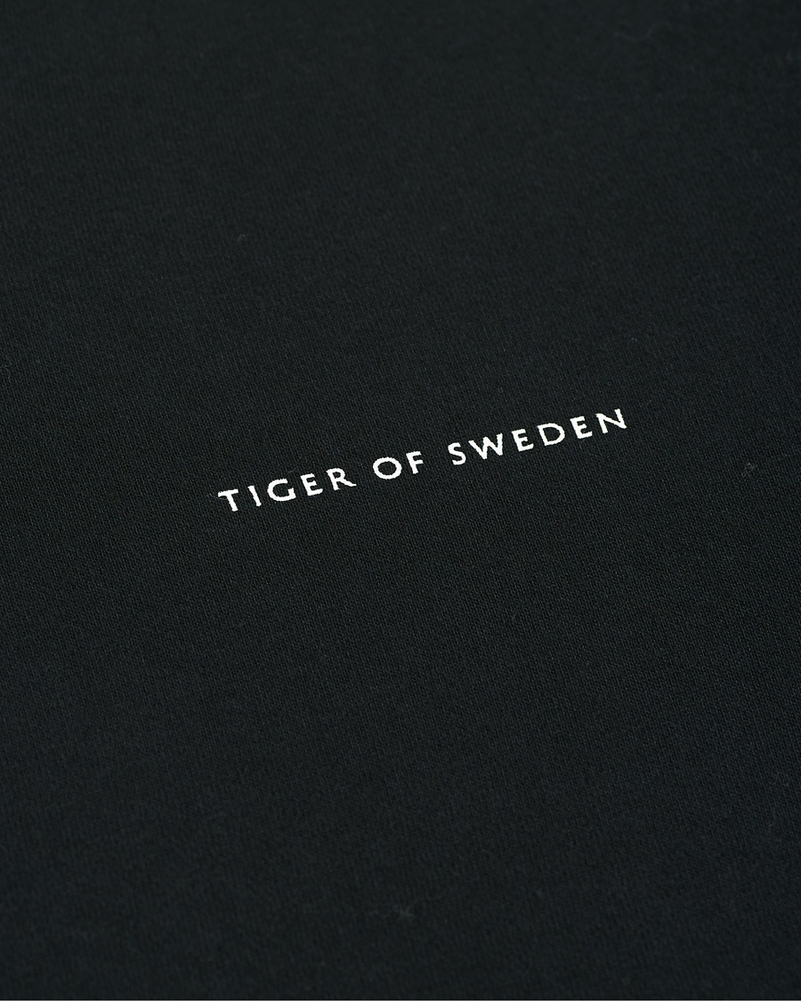 Heren | Truien | Tiger of Sweden | Emerson Cotton Sweatshirt Black