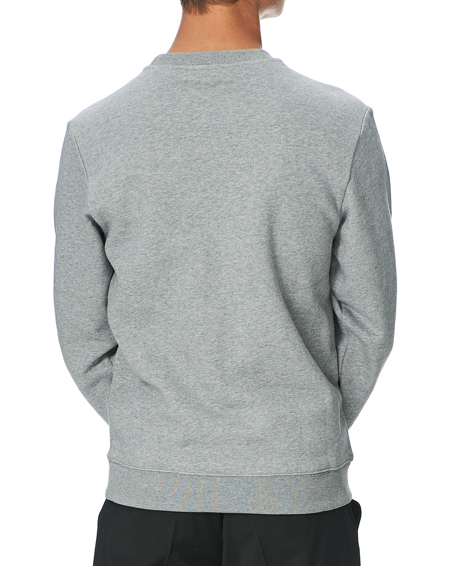 Heren | Truien | Tiger of Sweden | Emerson Cotton Sweatshirt Mid Grey Mel