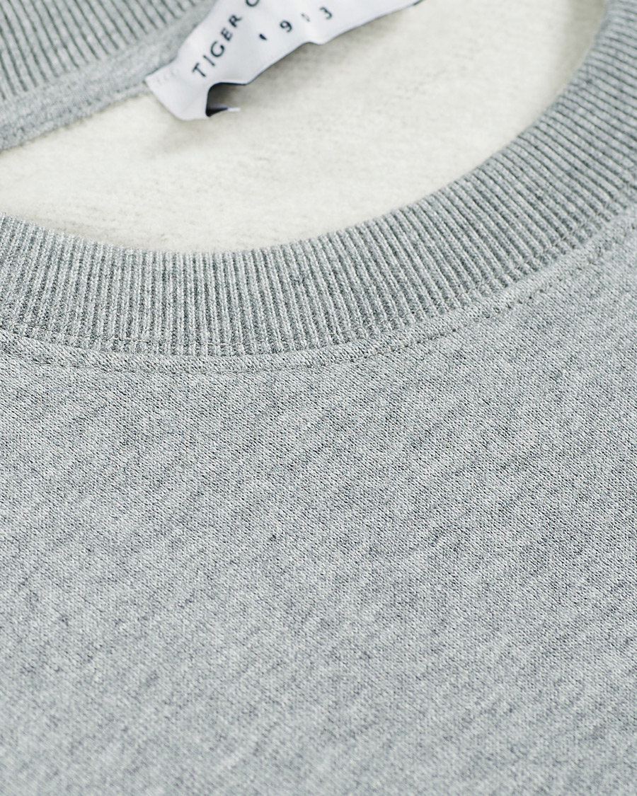 Heren | Truien | Tiger of Sweden | Emerson Cotton Sweatshirt Mid Grey Mel