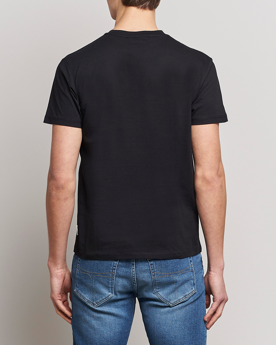 Heren | T-shirts | Tiger of Sweden | Dillan Cotton Tee Black