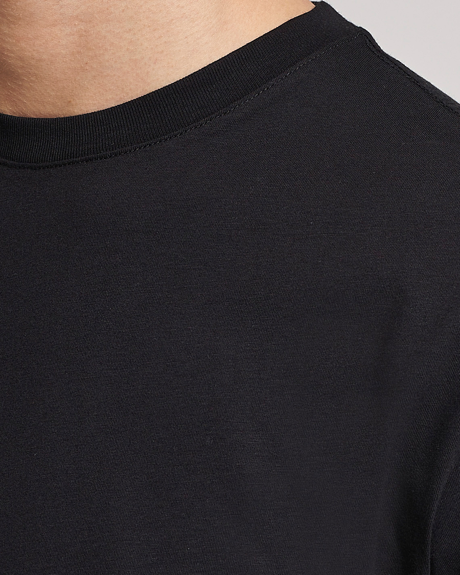 Heren | T-shirts | Tiger of Sweden | Dillan Cotton Tee Black