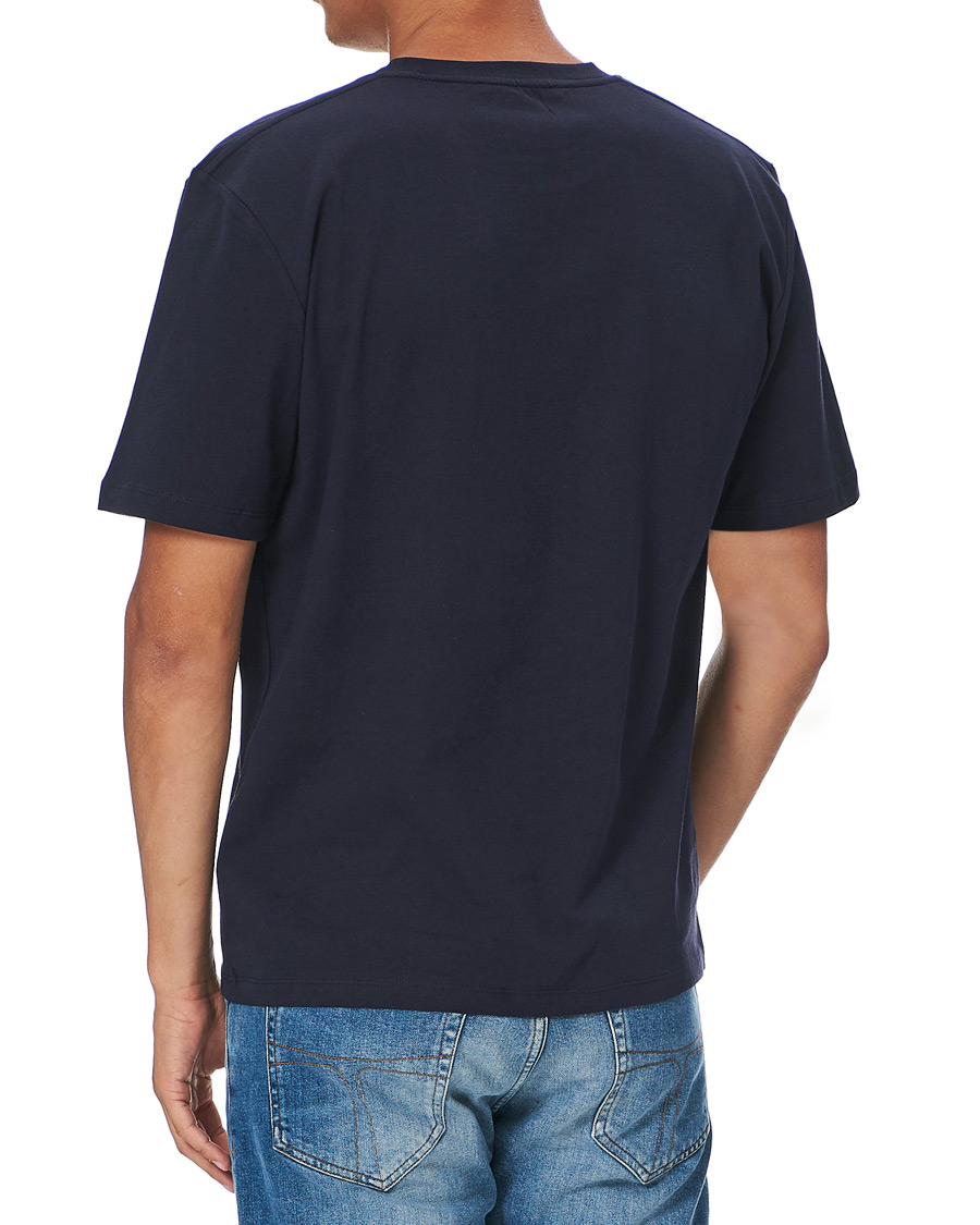Heren | T-shirts | Tiger of Sweden | Pro Cotton Logo Tee Light Ink