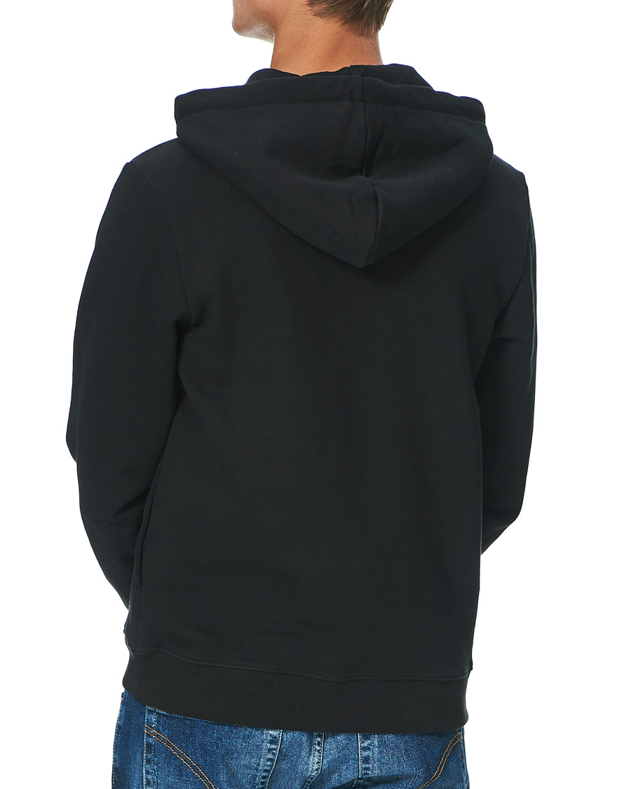 Heren | Truien | Tiger of Sweden | Dominick Cotton Hoodie Black