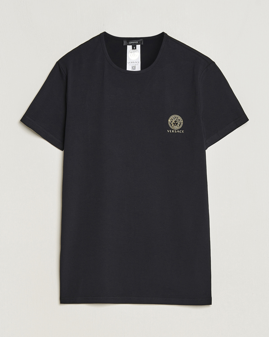 Versace Medusa Tee Black