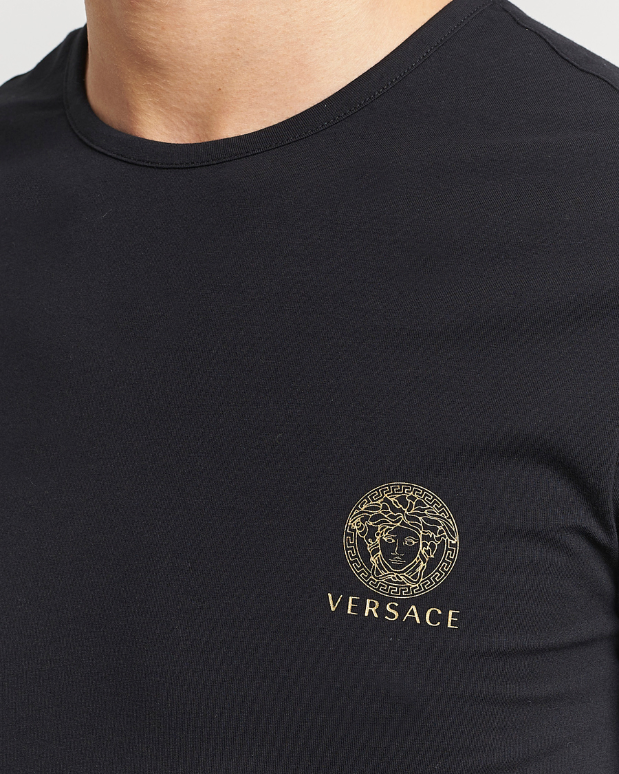 Heren | T-shirts | Versace | Medusa Tee Black