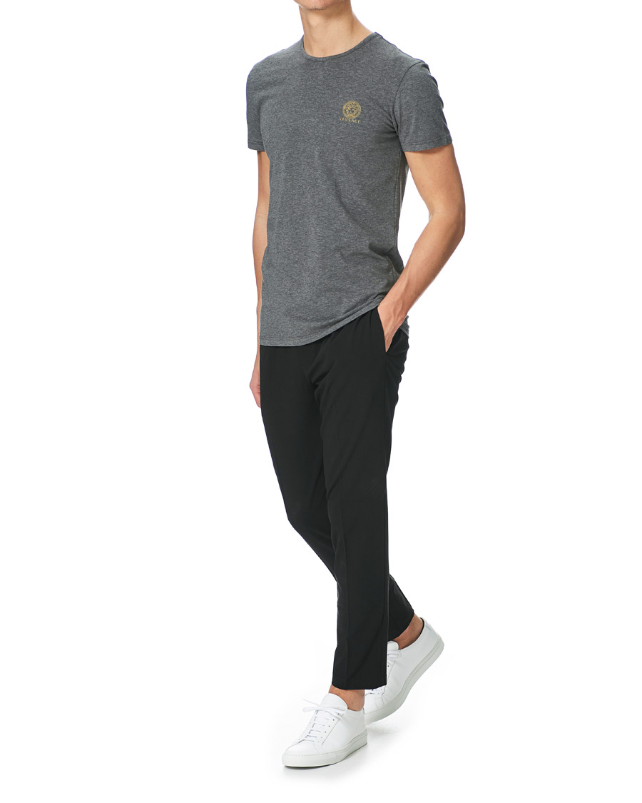 Heren | T-shirts | Versace | Medusa Tee Grey Melange