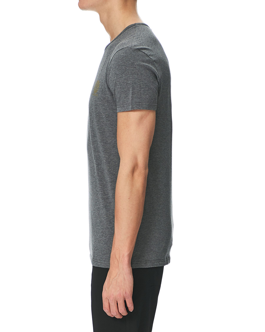 Heren | T-shirts | Versace | Medusa Tee Grey Melange