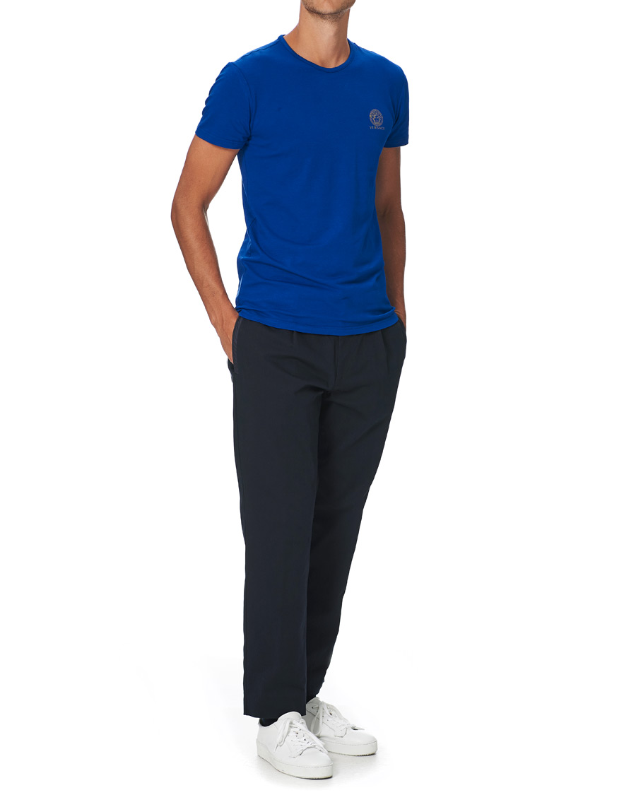 Heren | T-shirts | Versace | Medusa Tee Blue