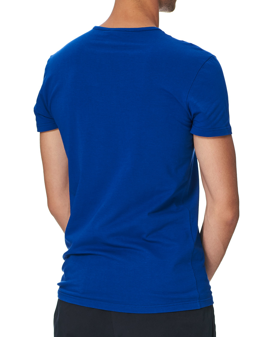 Heren | T-shirts | Versace | Medusa Tee Blue