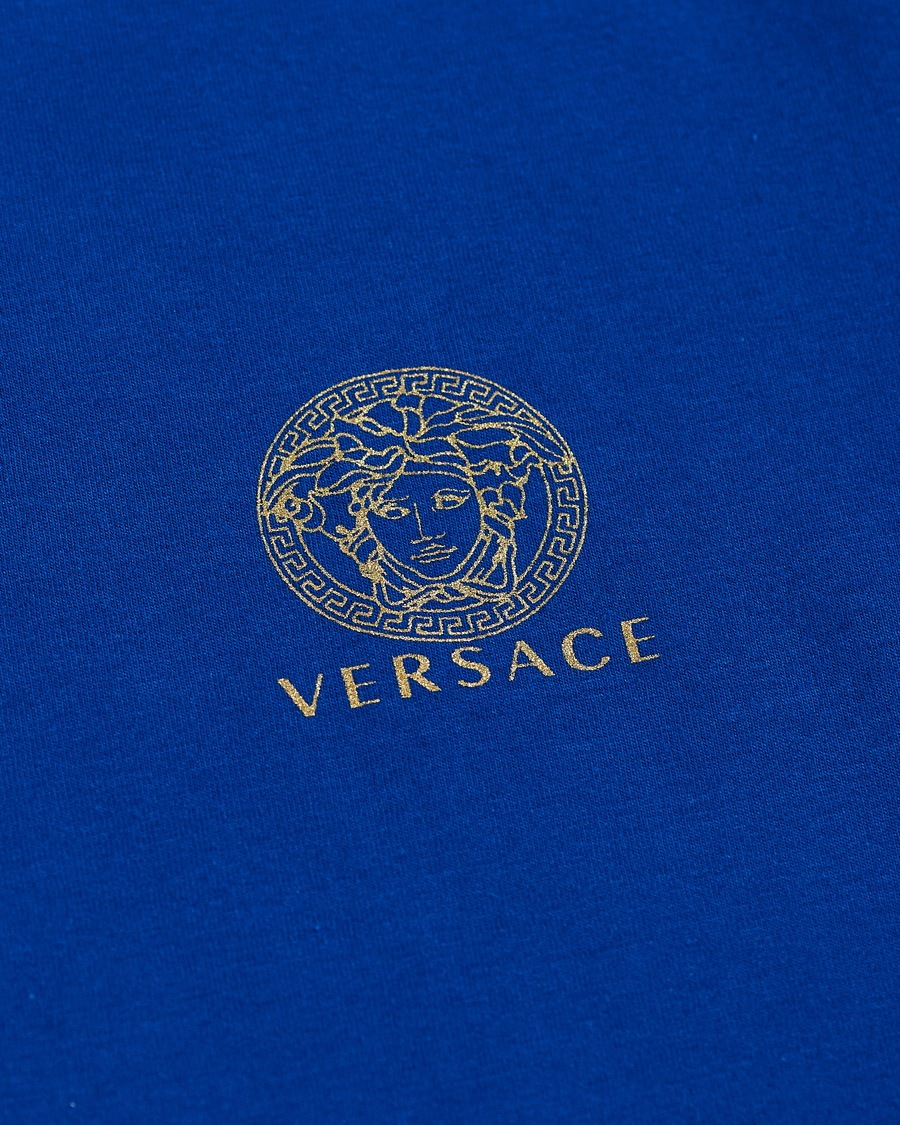 Heren | T-shirts | Versace | Medusa Tee Blue