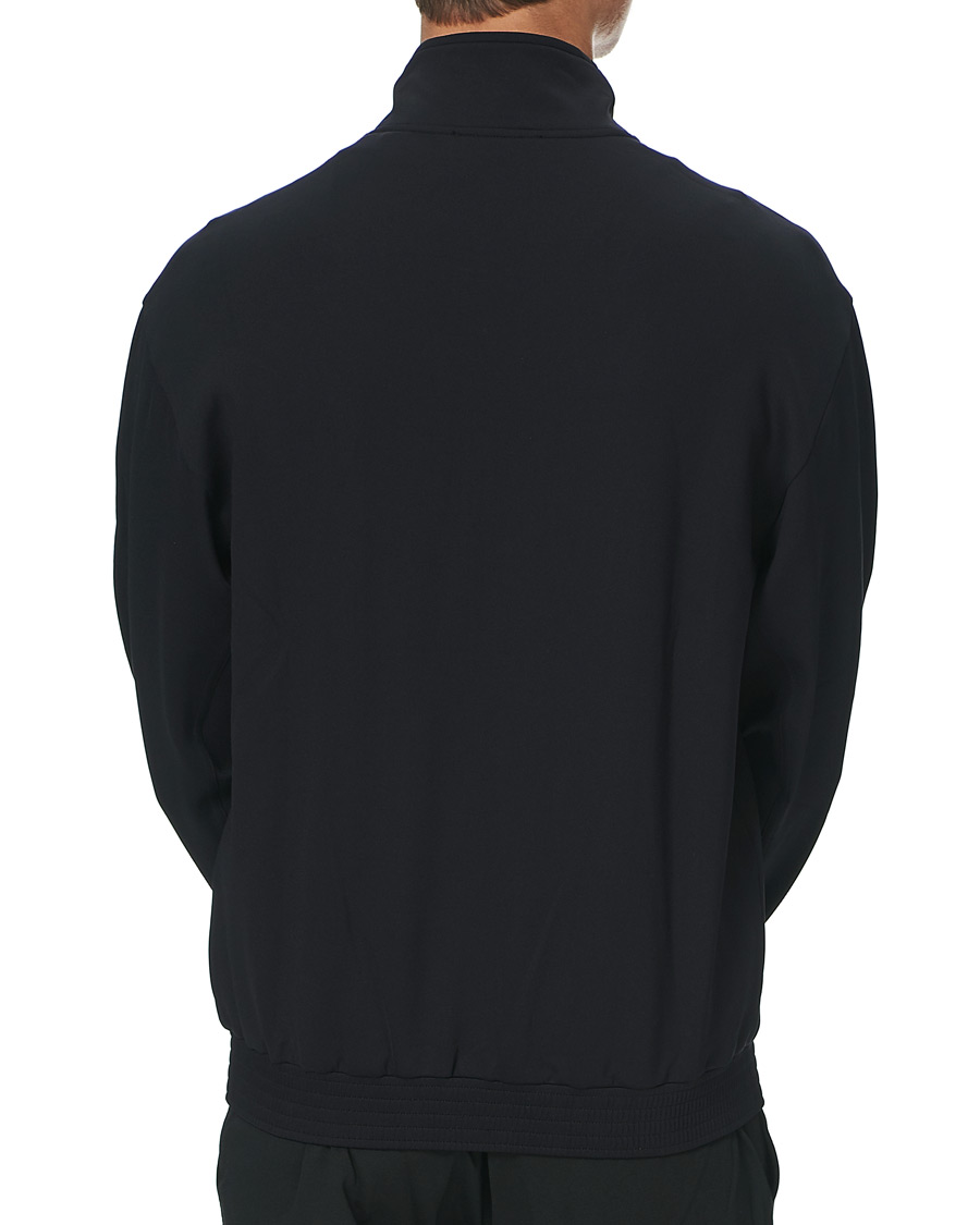 Heren | Truien | Versace | Monogram Zip Sweater Black