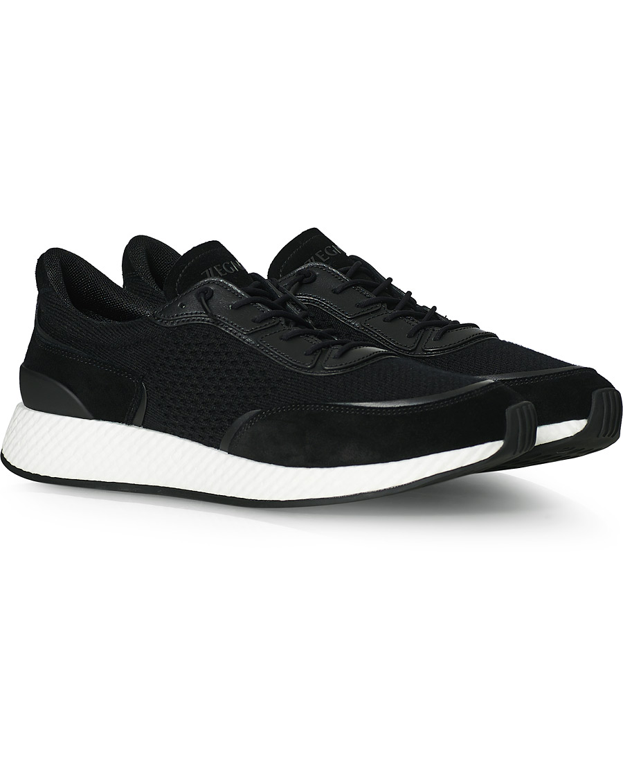 Heren | Z Zegna Piuma Running Sneaker Black | Z Zegna | Piuma Running Sneaker Black