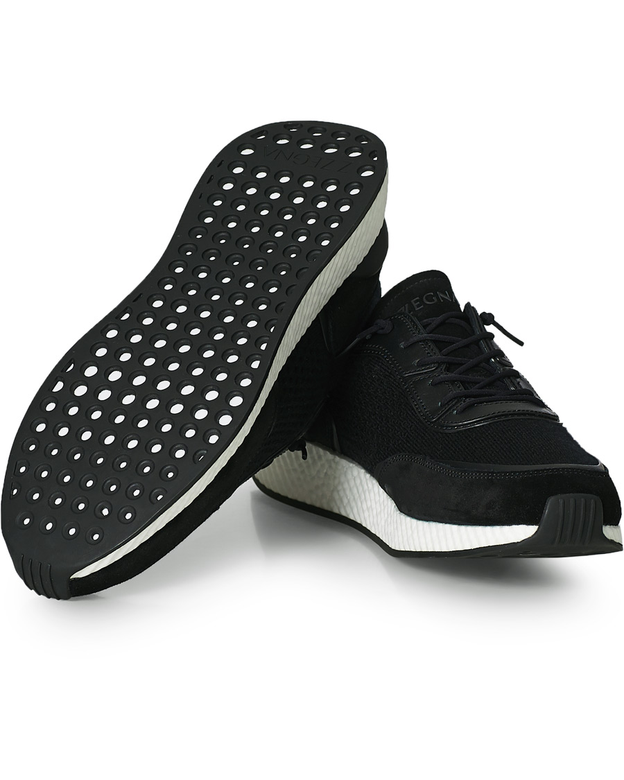 Heren | Z Zegna Piuma Running Sneaker Black | Z Zegna | Piuma Running Sneaker Black
