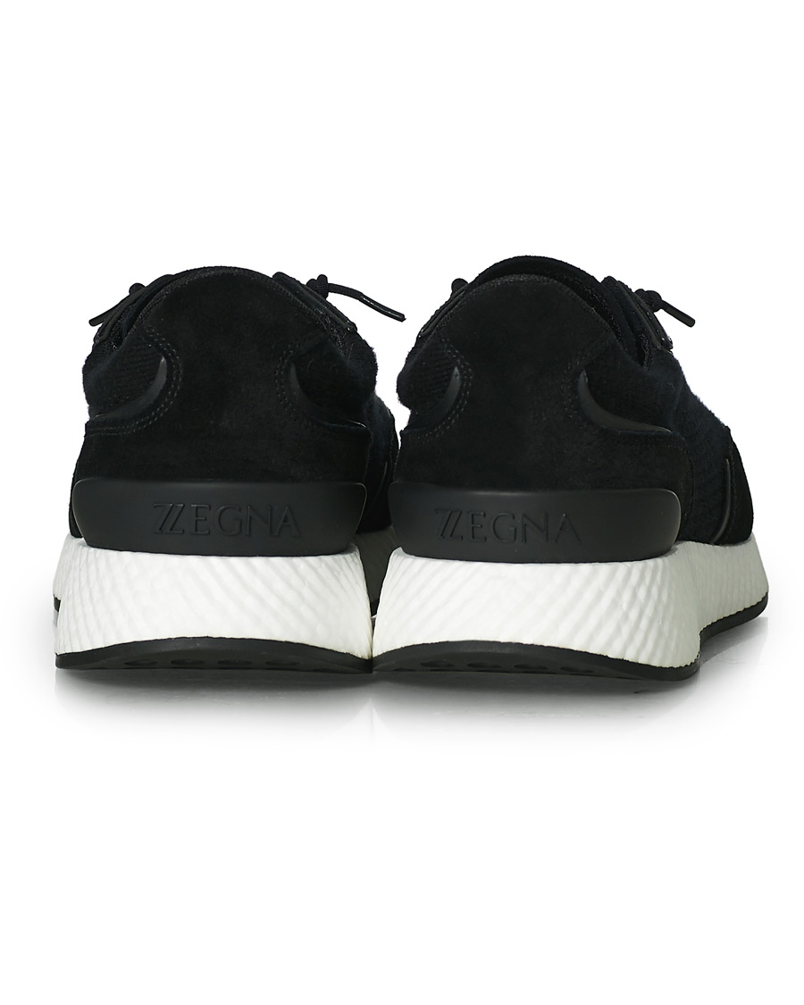 Heren | Z Zegna Piuma Running Sneaker Black | Z Zegna | Piuma Running Sneaker Black