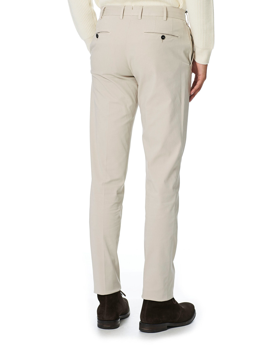Heren | Broeken | Ermenegildo Zegna | Premium Cotton Trousers Beige