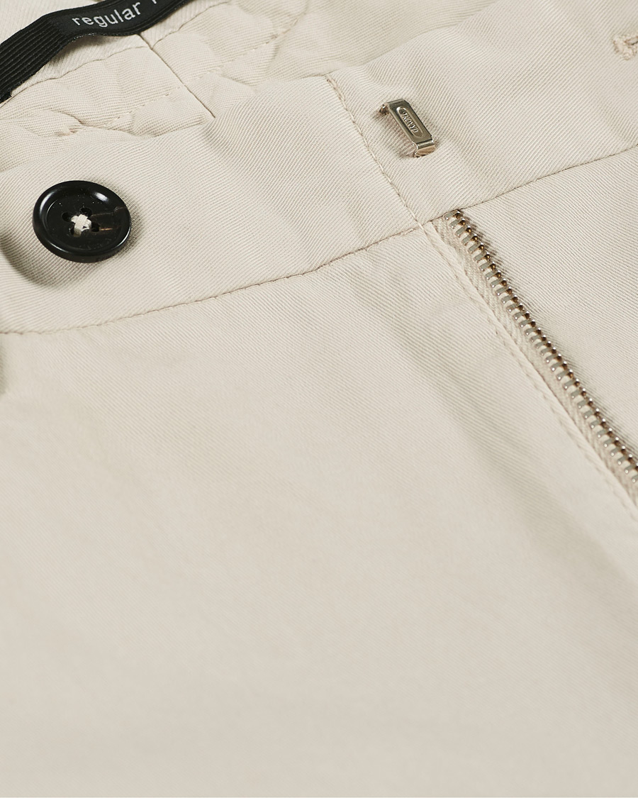 Heren | Broeken | Ermenegildo Zegna | Premium Cotton Trousers Beige
