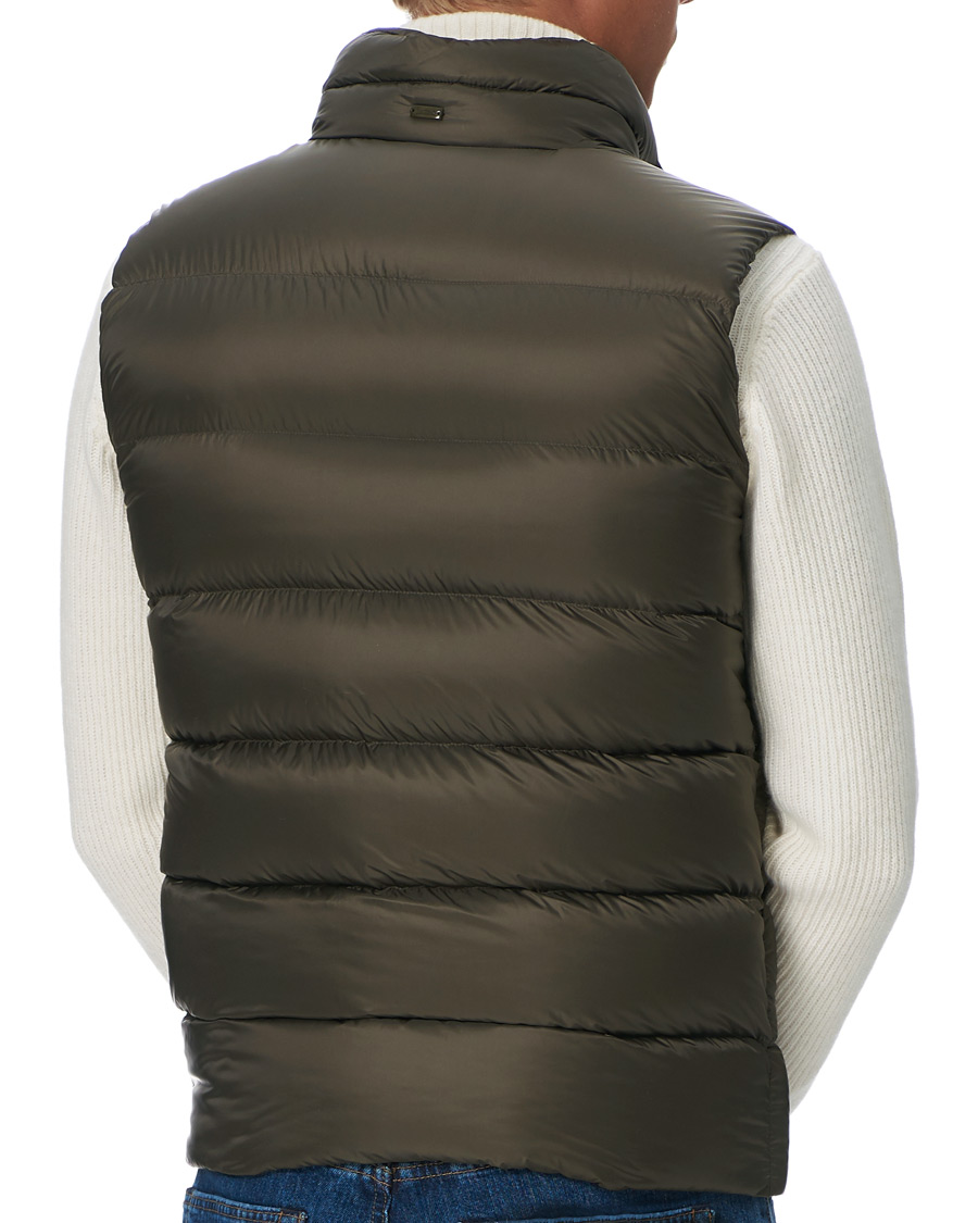 Heren | Jassen | Herno | Globe Down Puffer Gilet Forest Green 46