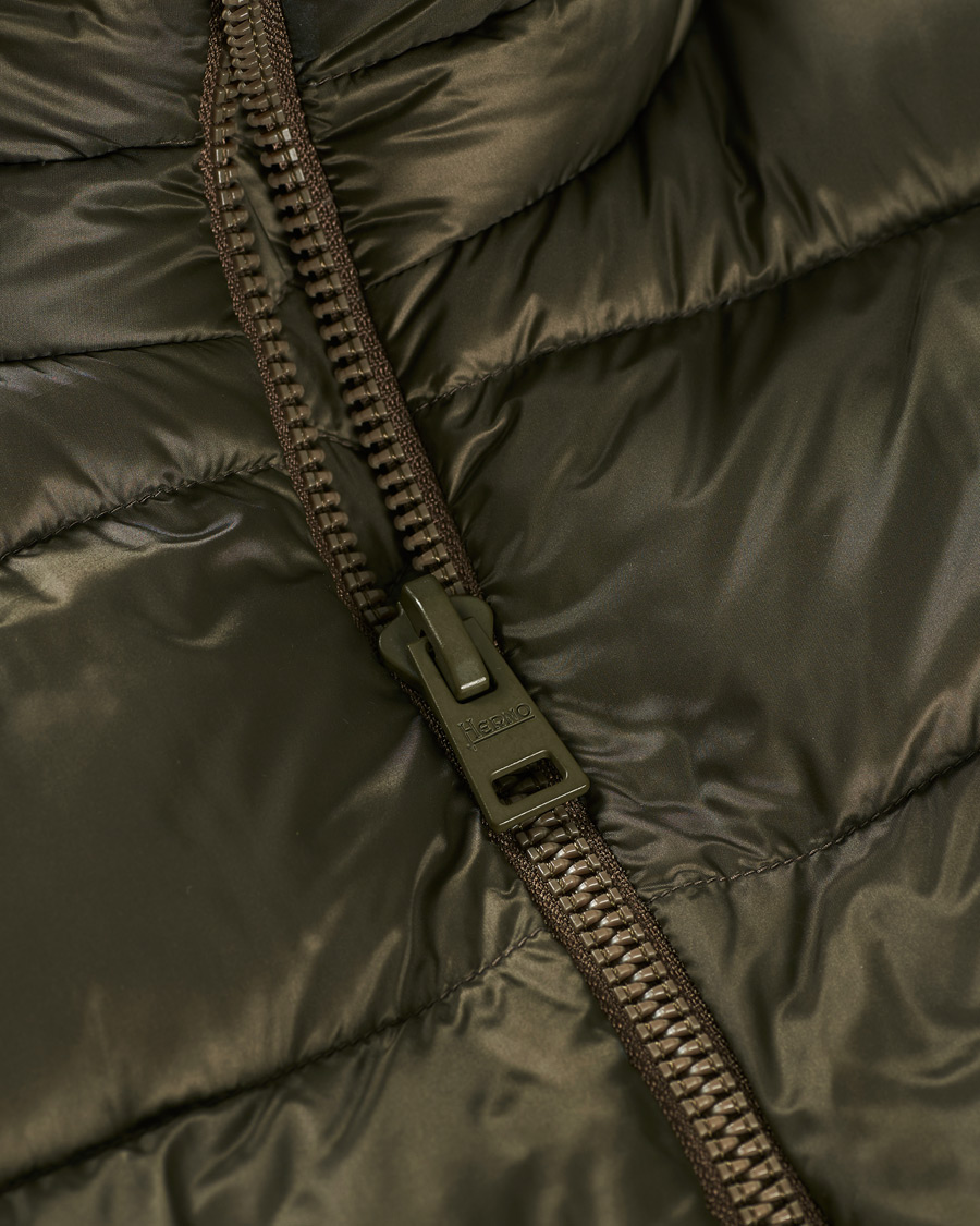 Heren | Jassen | Herno | Globe Down Puffer Gilet Forest Green 46