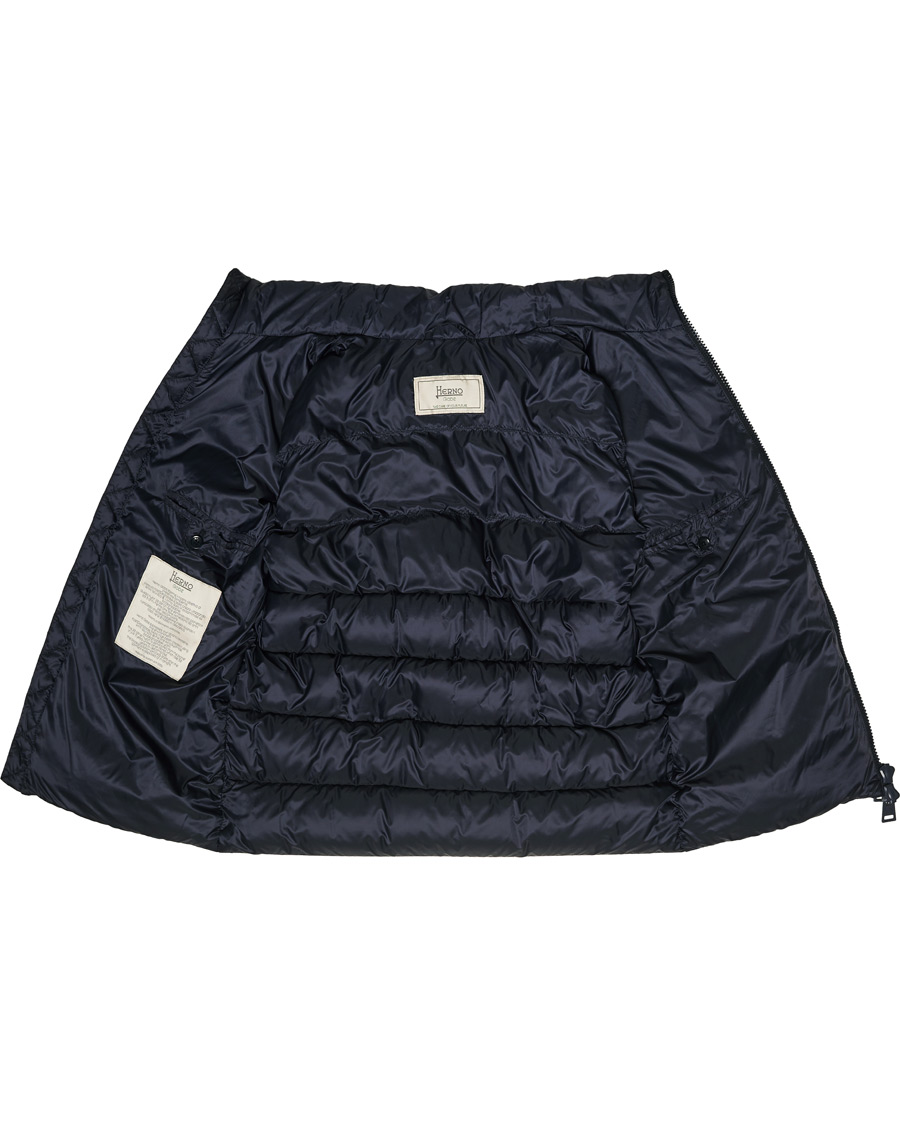 Heren | Jassen | Herno | Globe Down Puffer Gilet Navy 46
