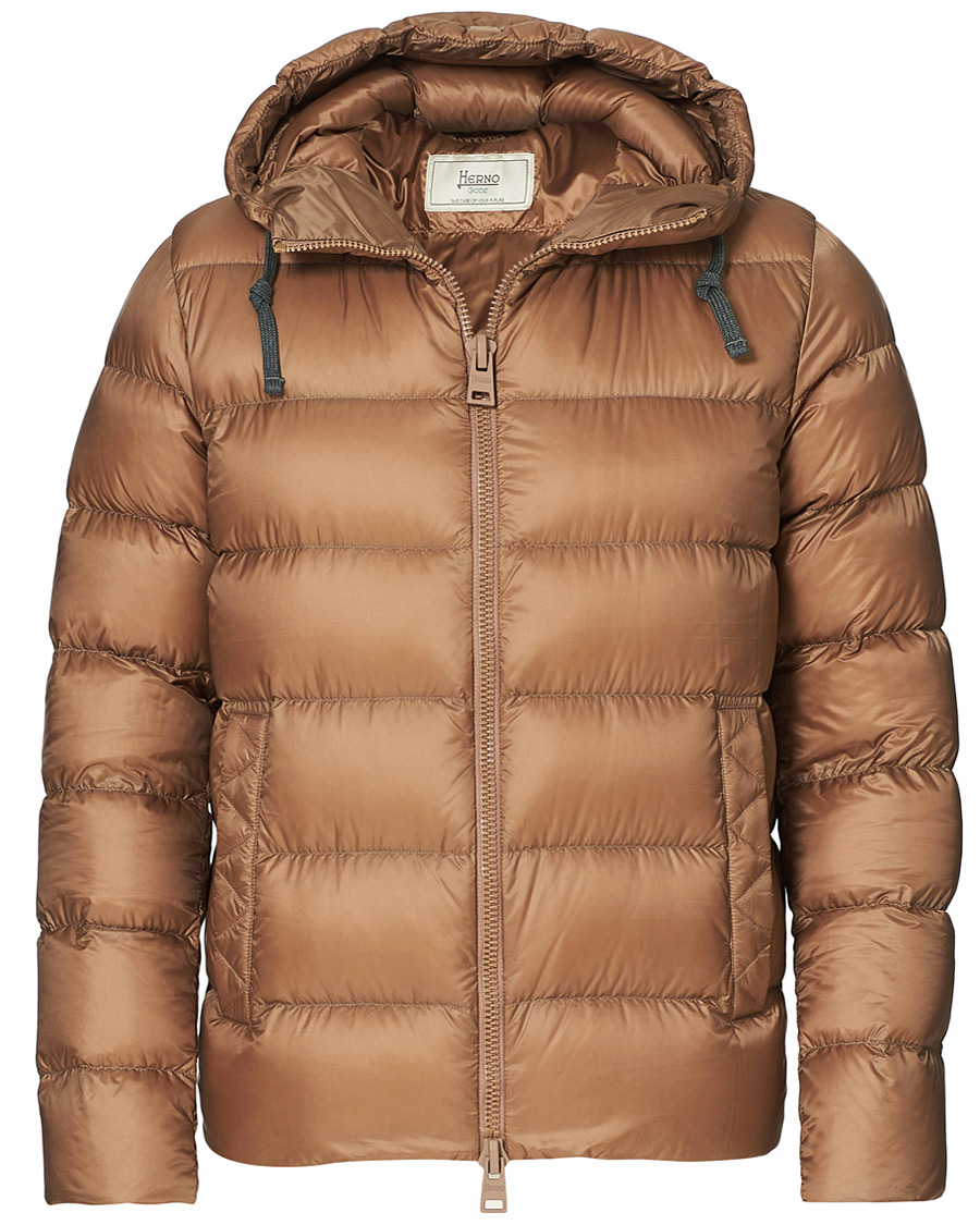 Heren | Jassen | Herno | Globe Down Puffer Jacket Camel 46