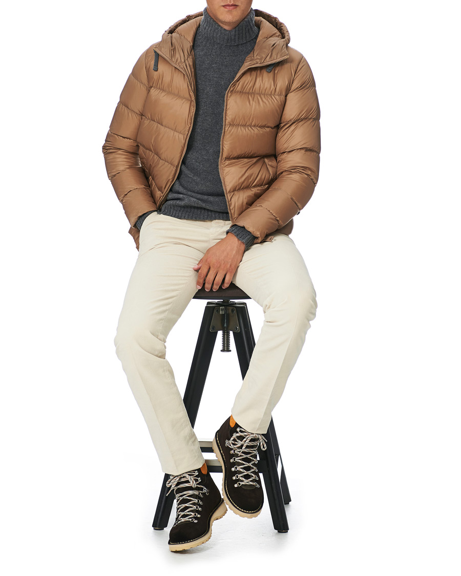 Heren | Jassen | Herno | Globe Down Puffer Jacket Camel 46