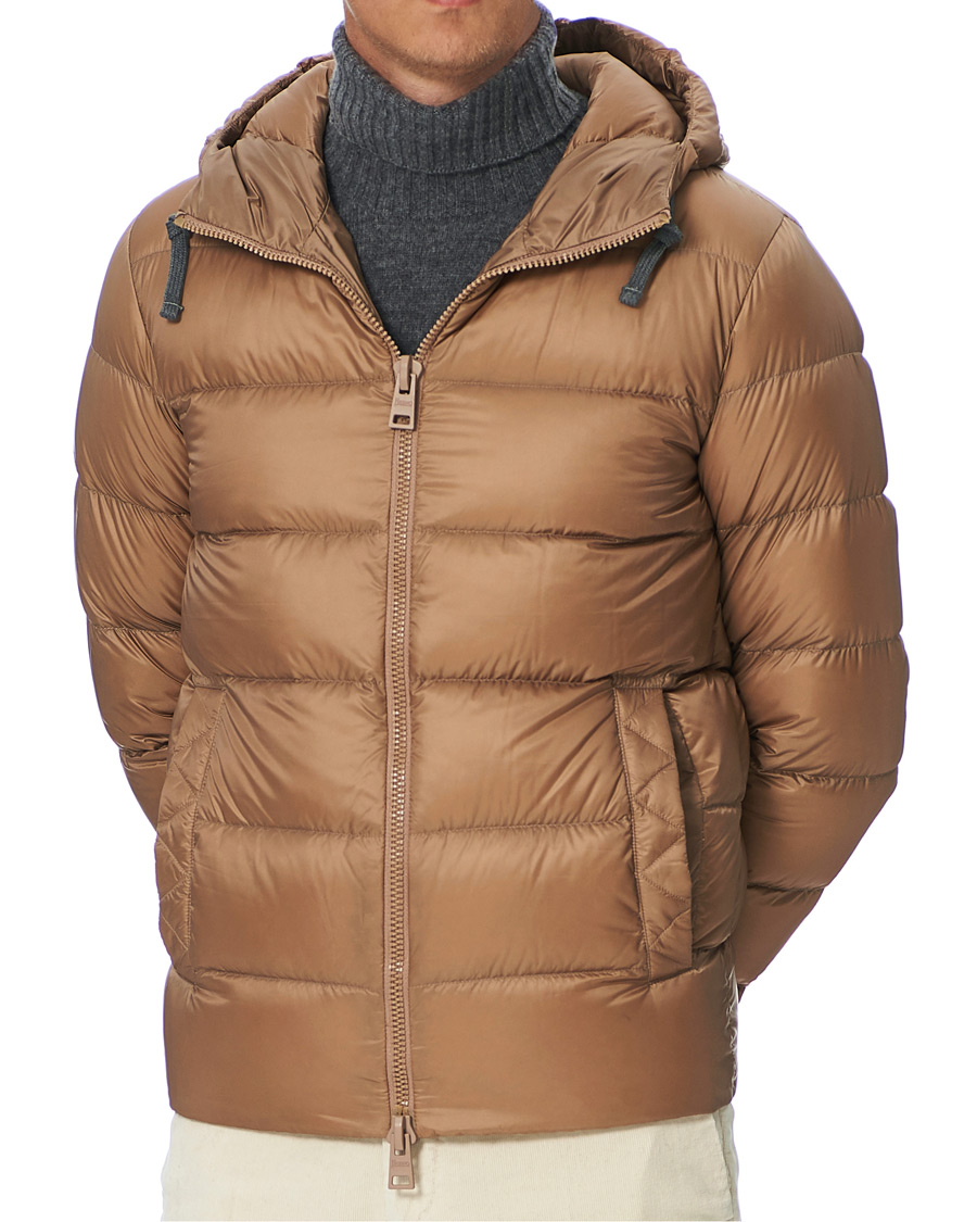 Heren | Jassen | Herno | Globe Down Puffer Jacket Camel 46