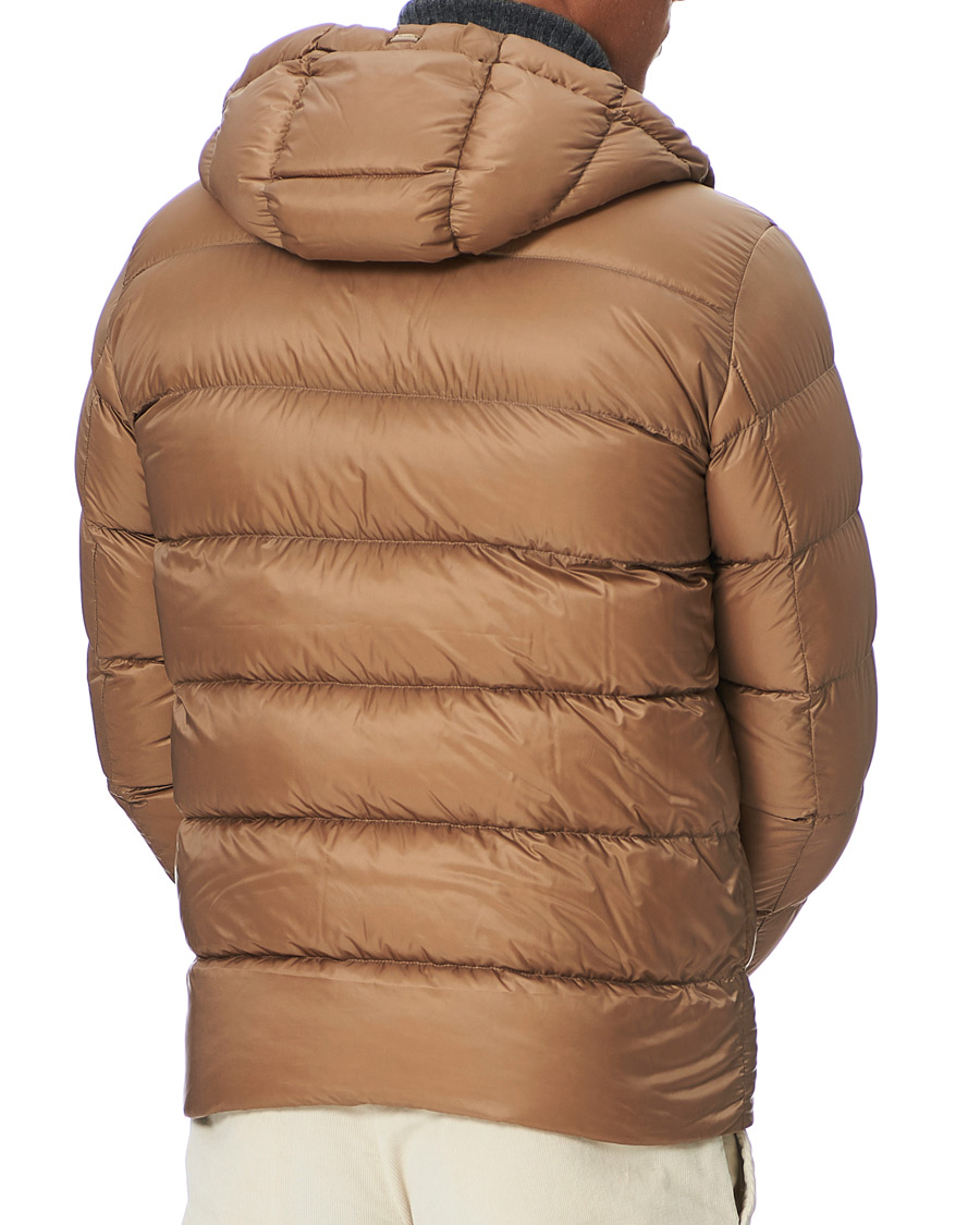 Heren | Jassen | Herno | Globe Down Puffer Jacket Camel 46