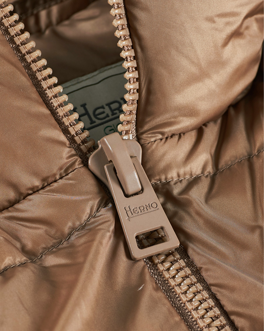 Heren | Jassen | Herno | Globe Down Puffer Jacket Camel 46