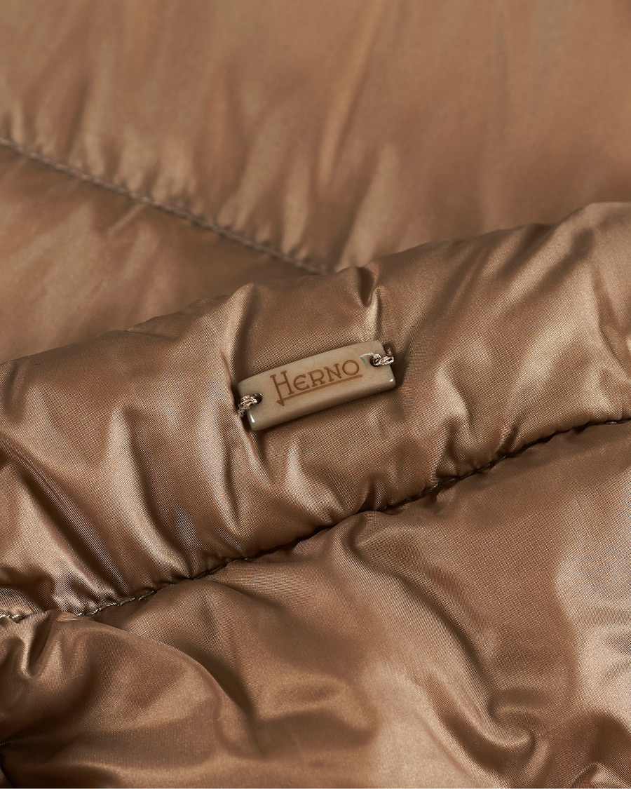 Heren | Jassen | Herno | Globe Down Puffer Jacket Camel 46