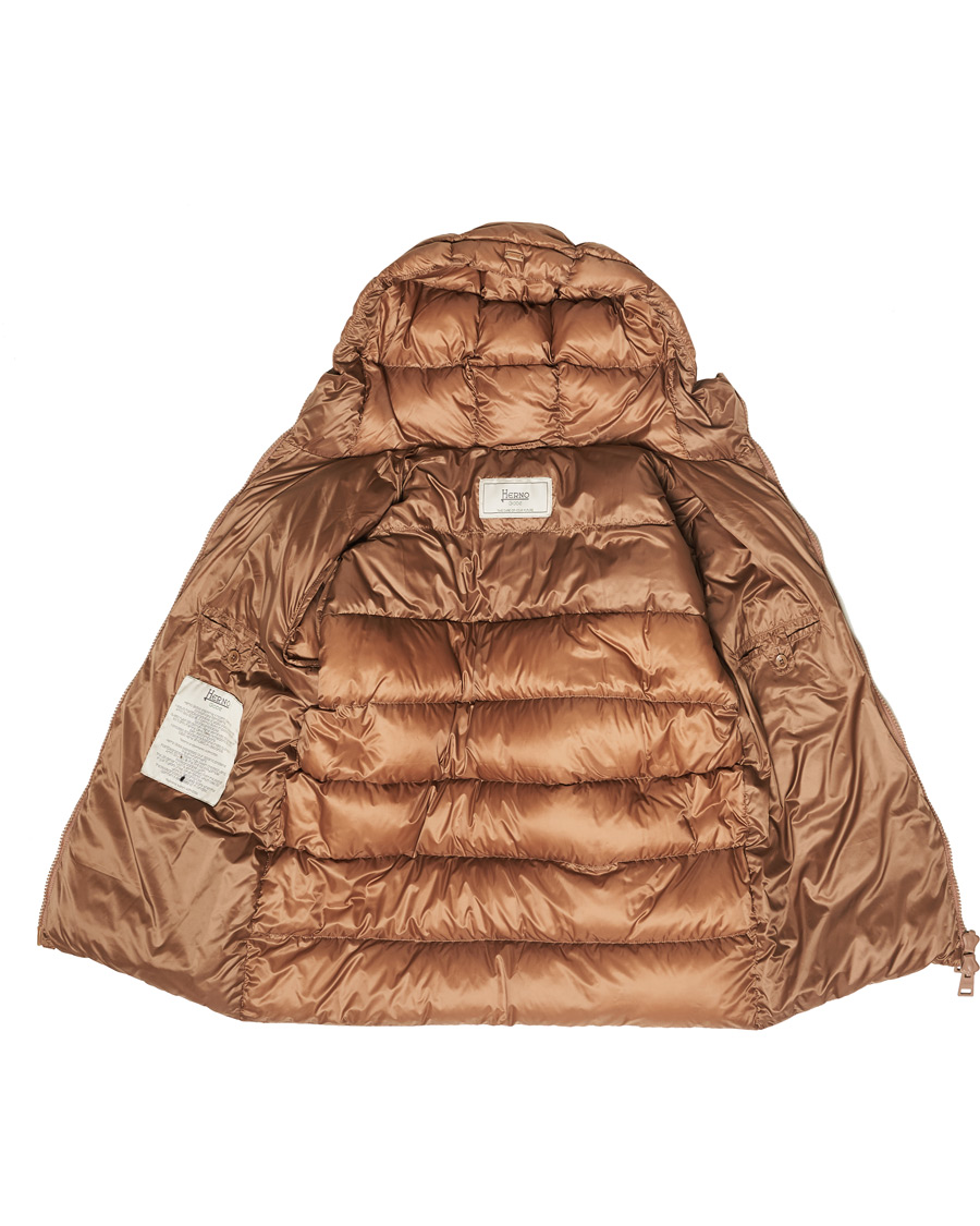 Heren | Jassen | Herno | Globe Down Puffer Jacket Camel 46