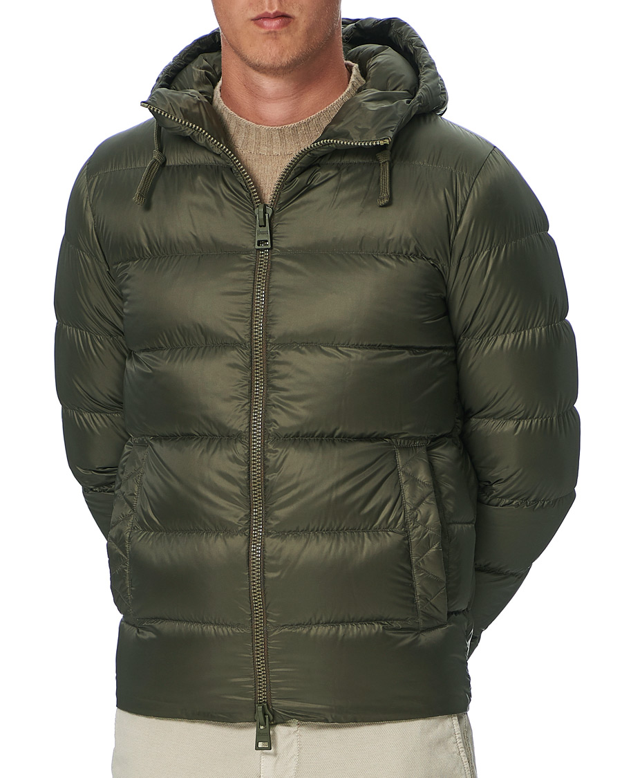 Heren | Jassen | Herno | Globe Down Puffer Jacket Forest Green