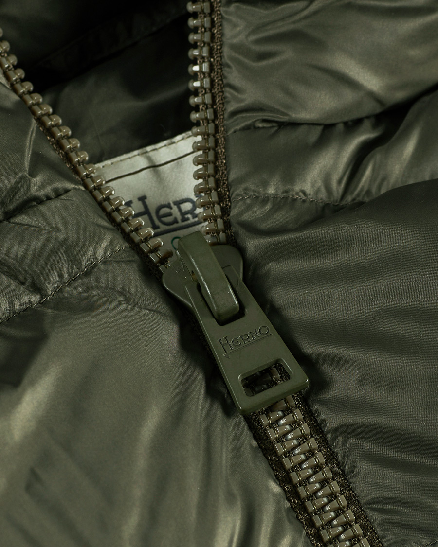 Heren | Jassen | Herno | Globe Down Puffer Jacket Forest Green