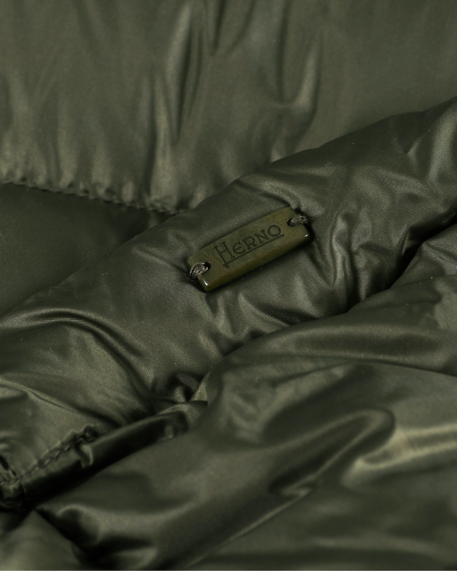 Heren | Jassen | Herno | Globe Down Puffer Jacket Forest Green