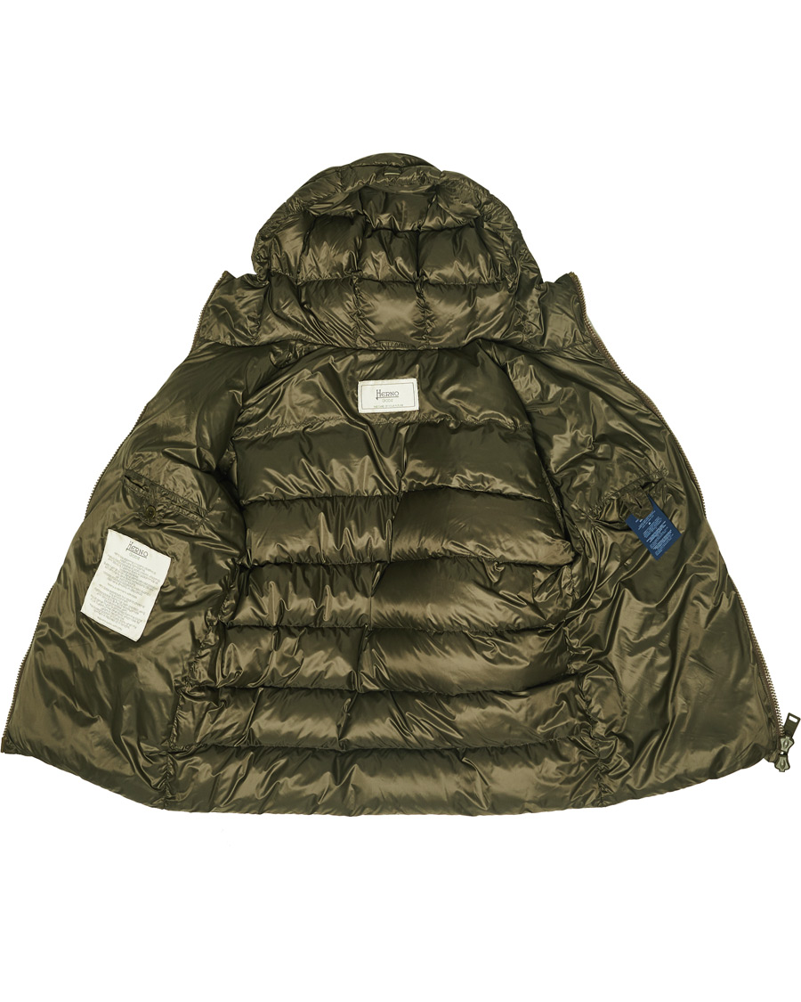 Heren | Jassen | Herno | Globe Down Puffer Jacket Forest Green