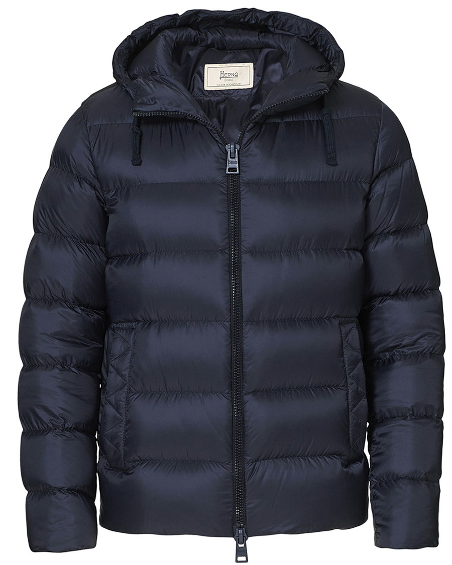 Heren | Jassen | Herno | Globe Down Puffer Jacket Navy 46